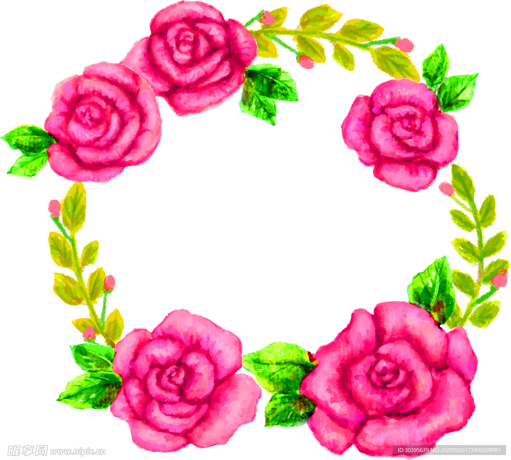 花素材