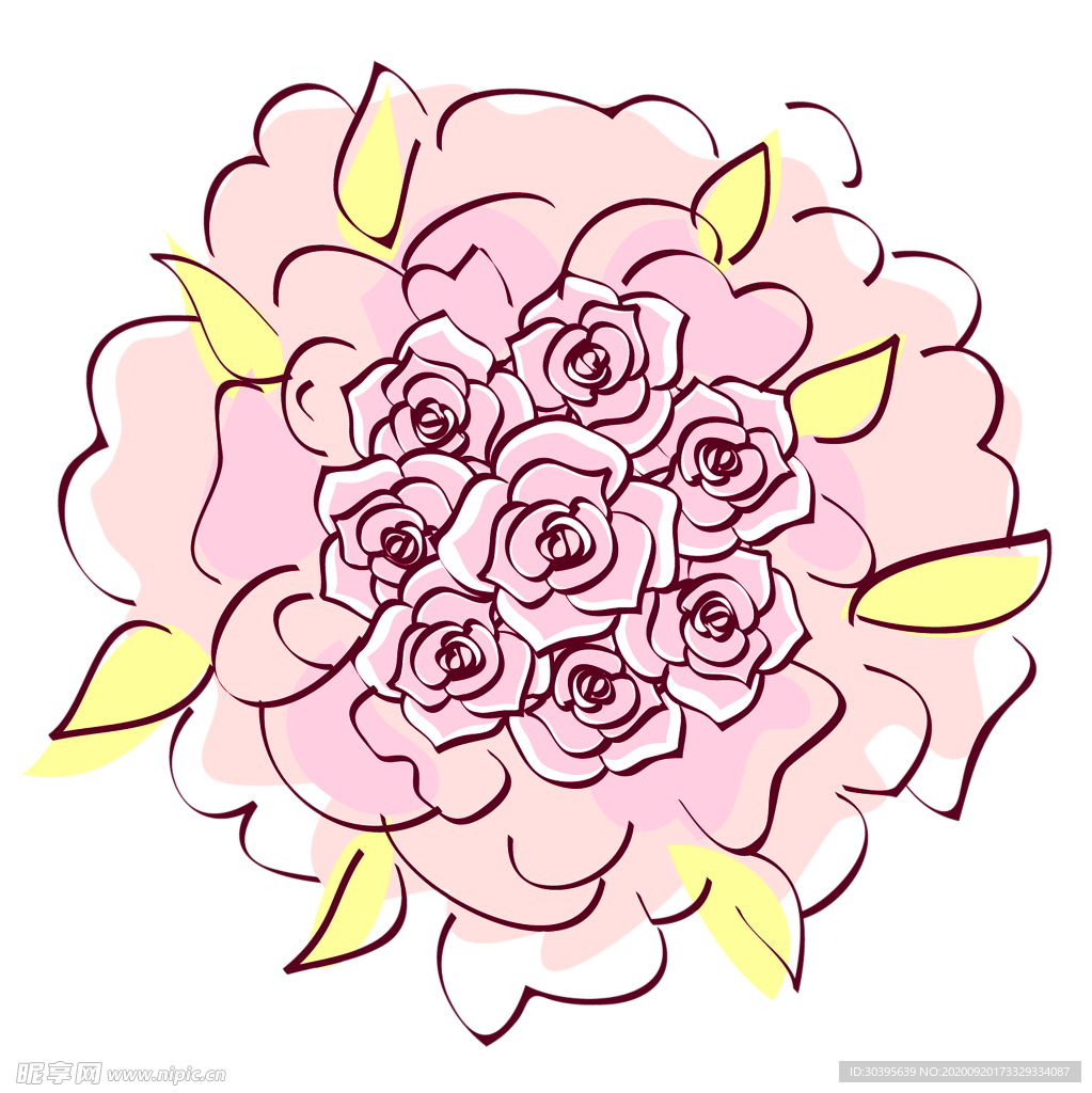 花素材