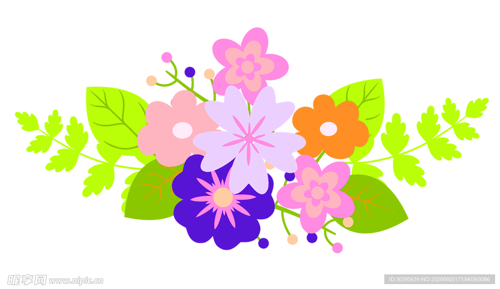 花素材