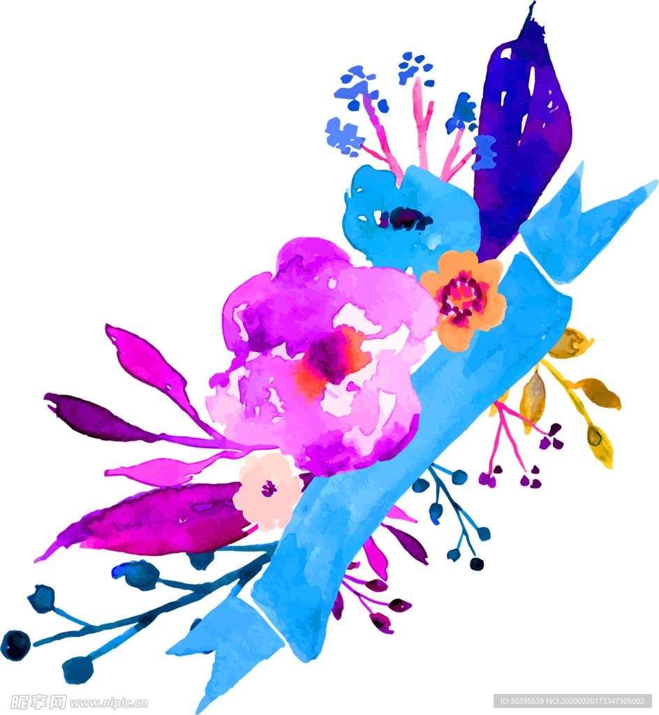 花素材