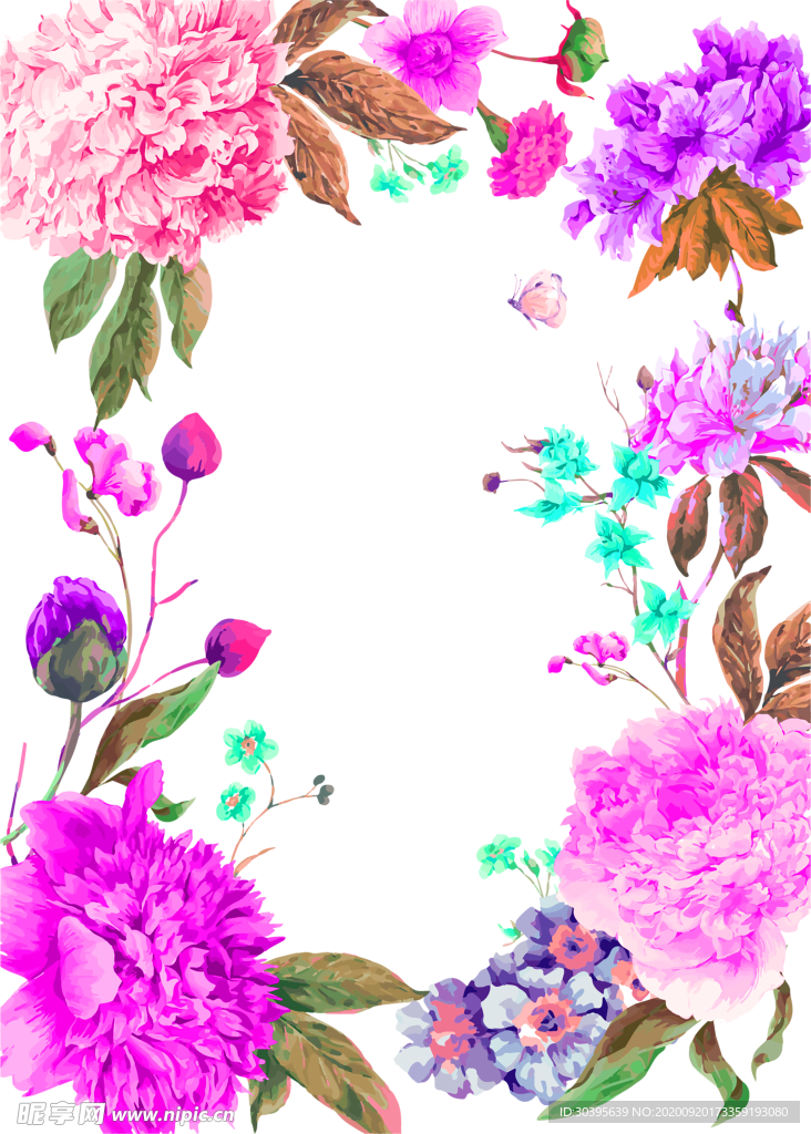 花素材