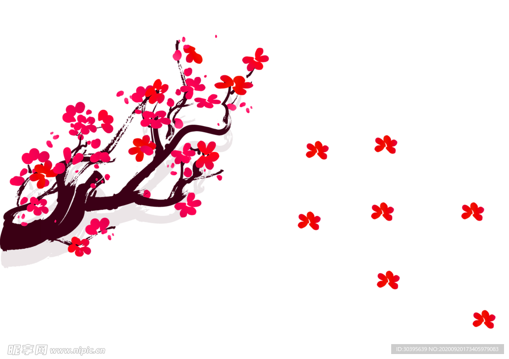 花素材