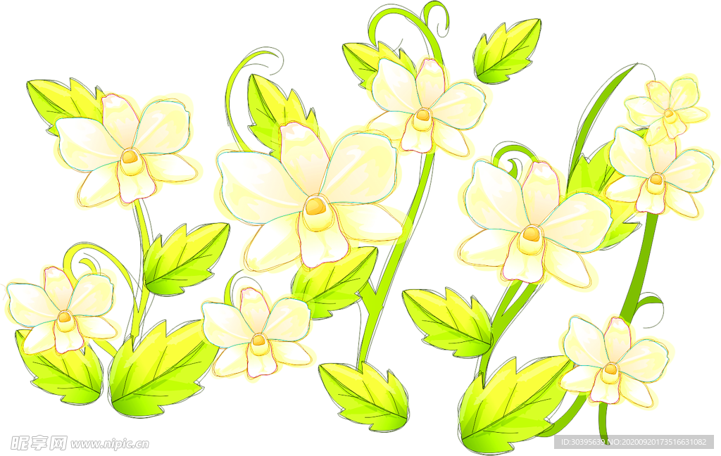 花素材