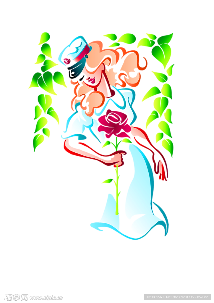 花素材