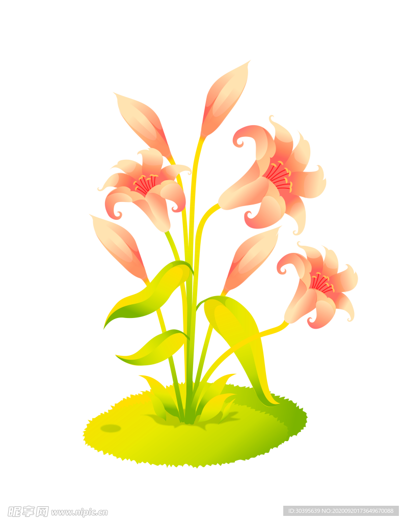 花素材