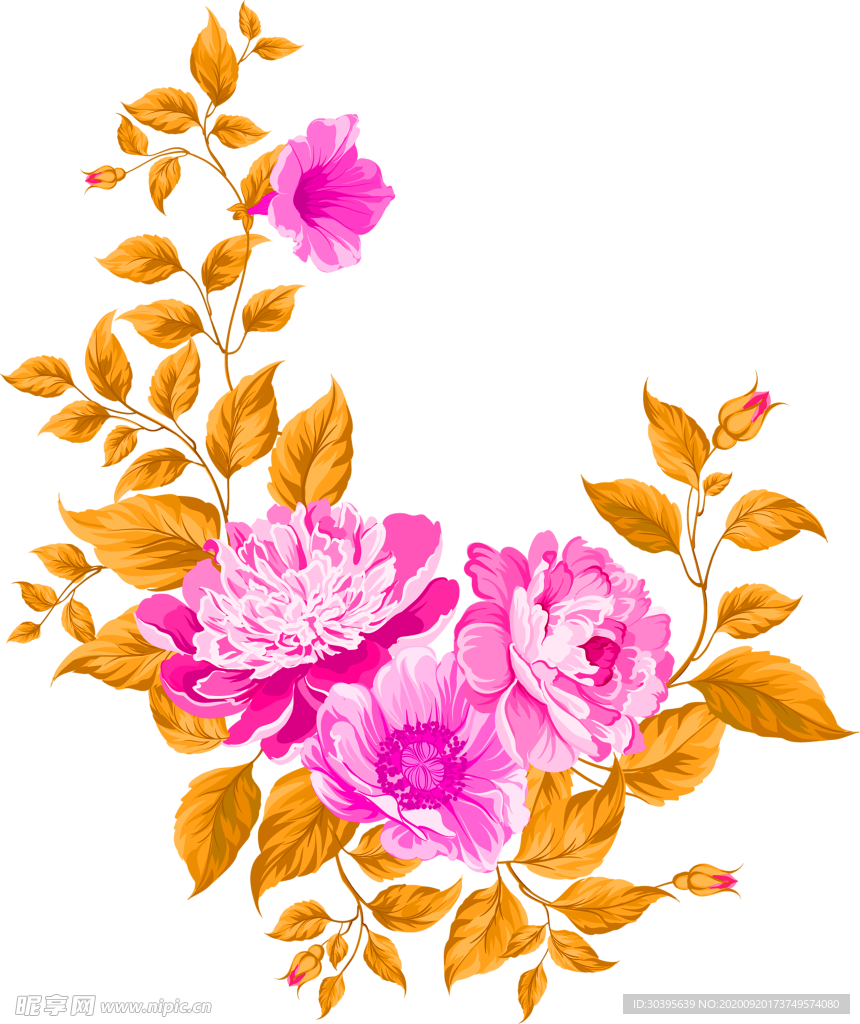 花素材