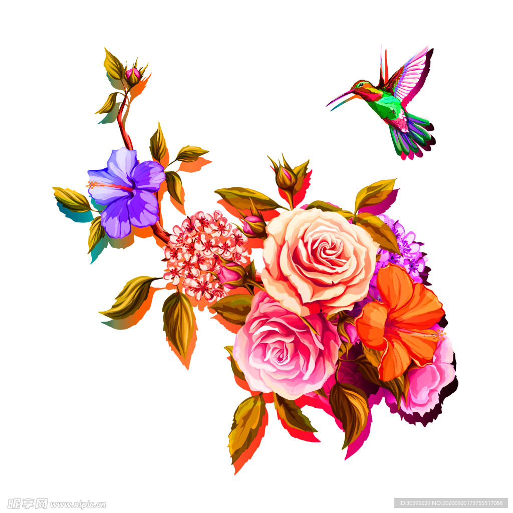 花素材