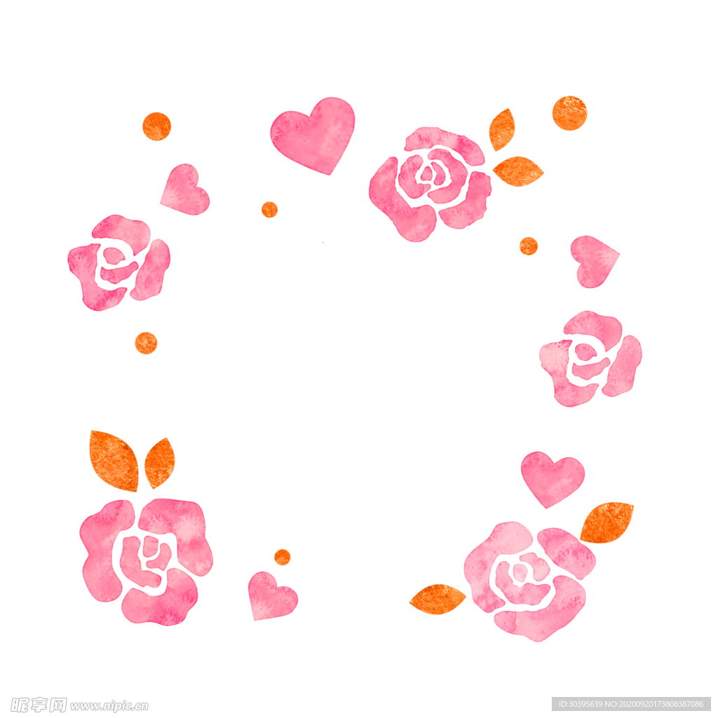 花素材