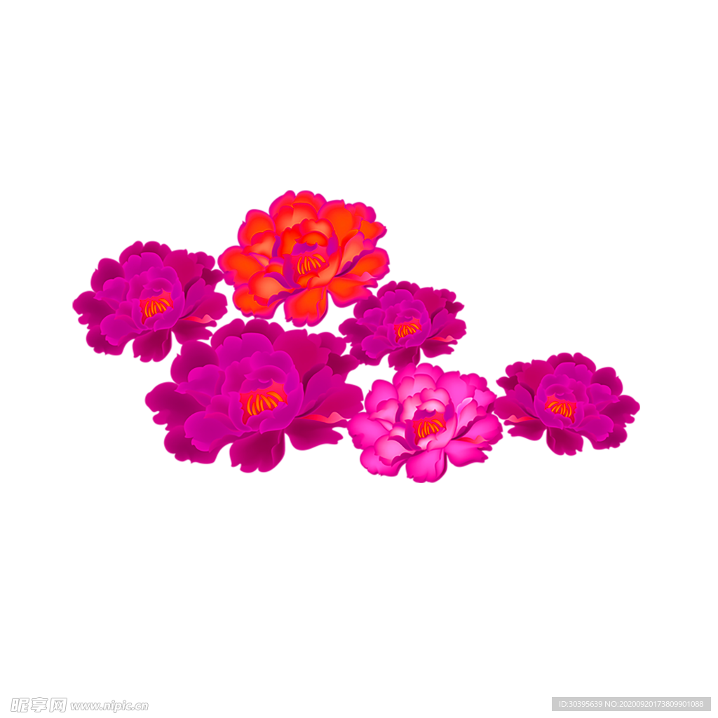 花素材