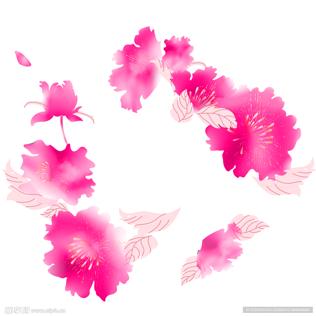花素材