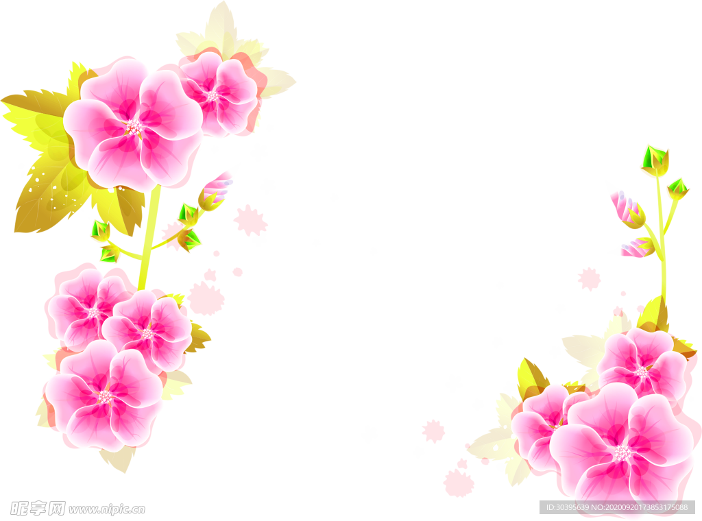 花素材