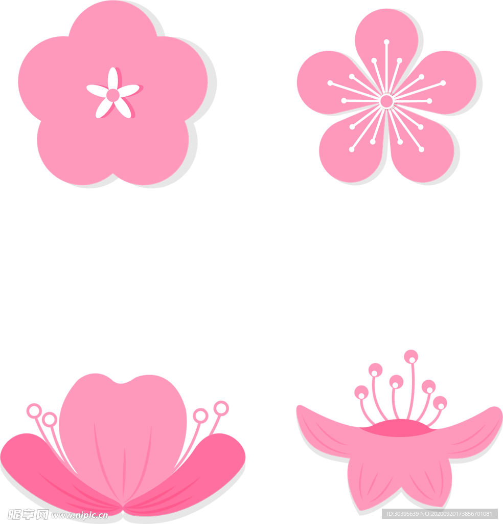 花素材