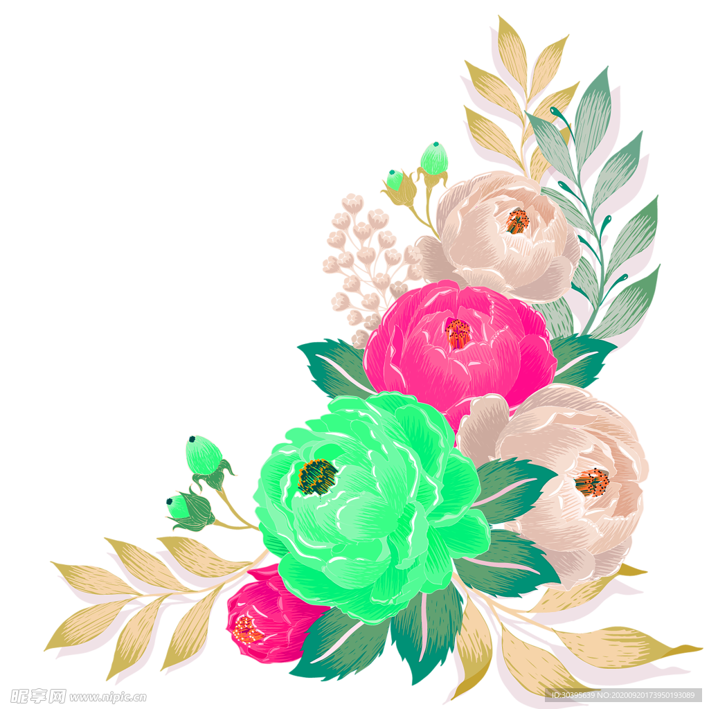 花素材