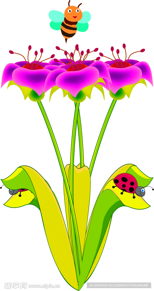花素材