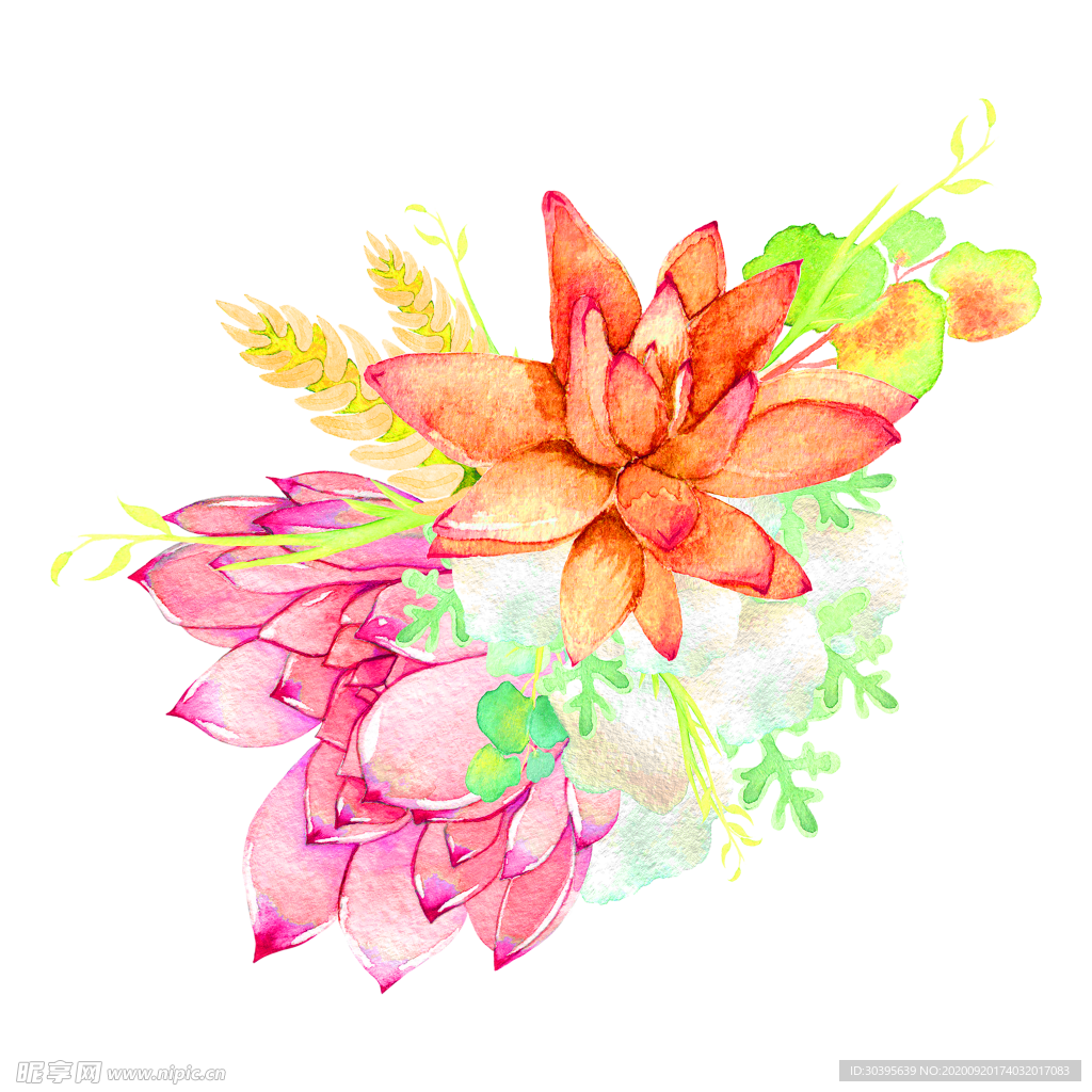 花素材