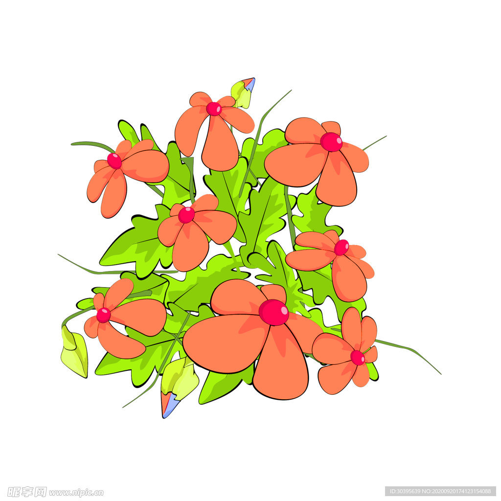 花素材