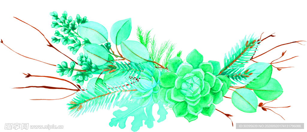 花素材
