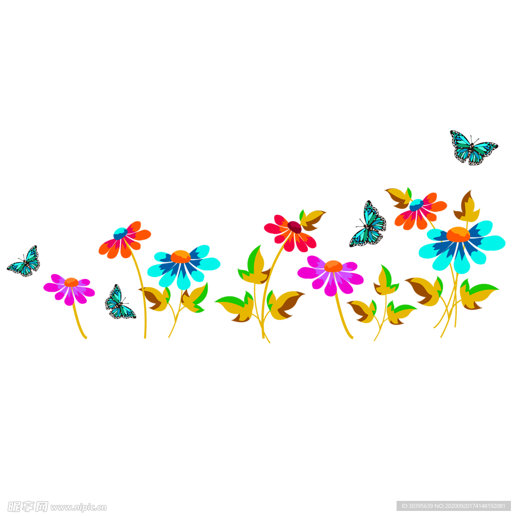花素材