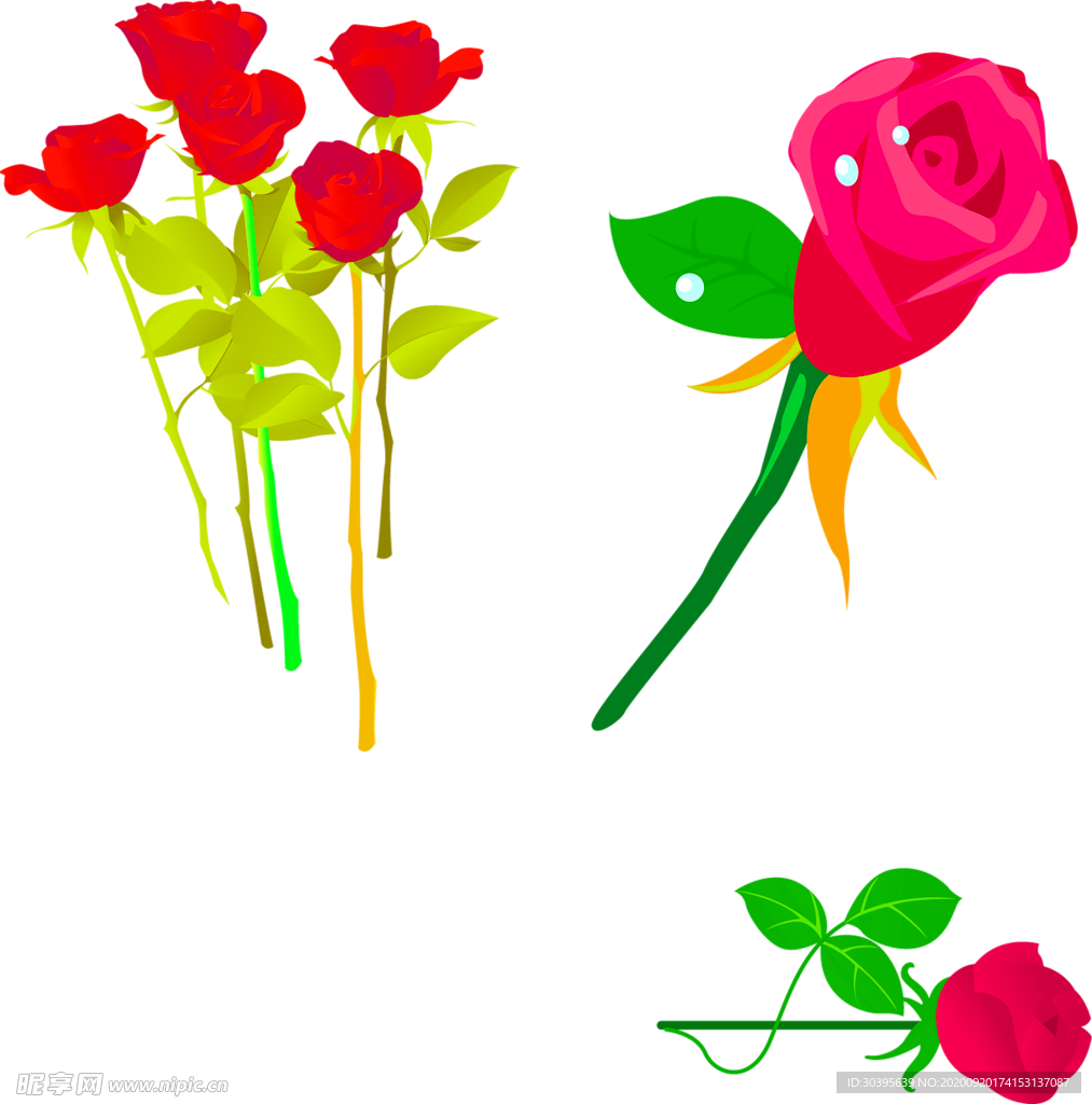 花素材