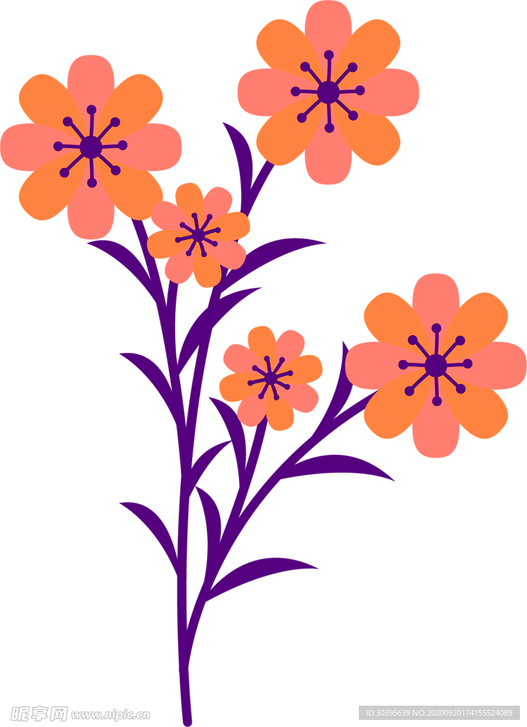 花素材