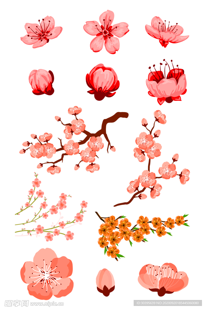花素材