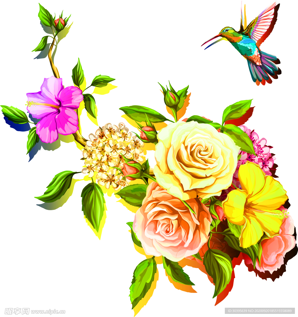 花素材
