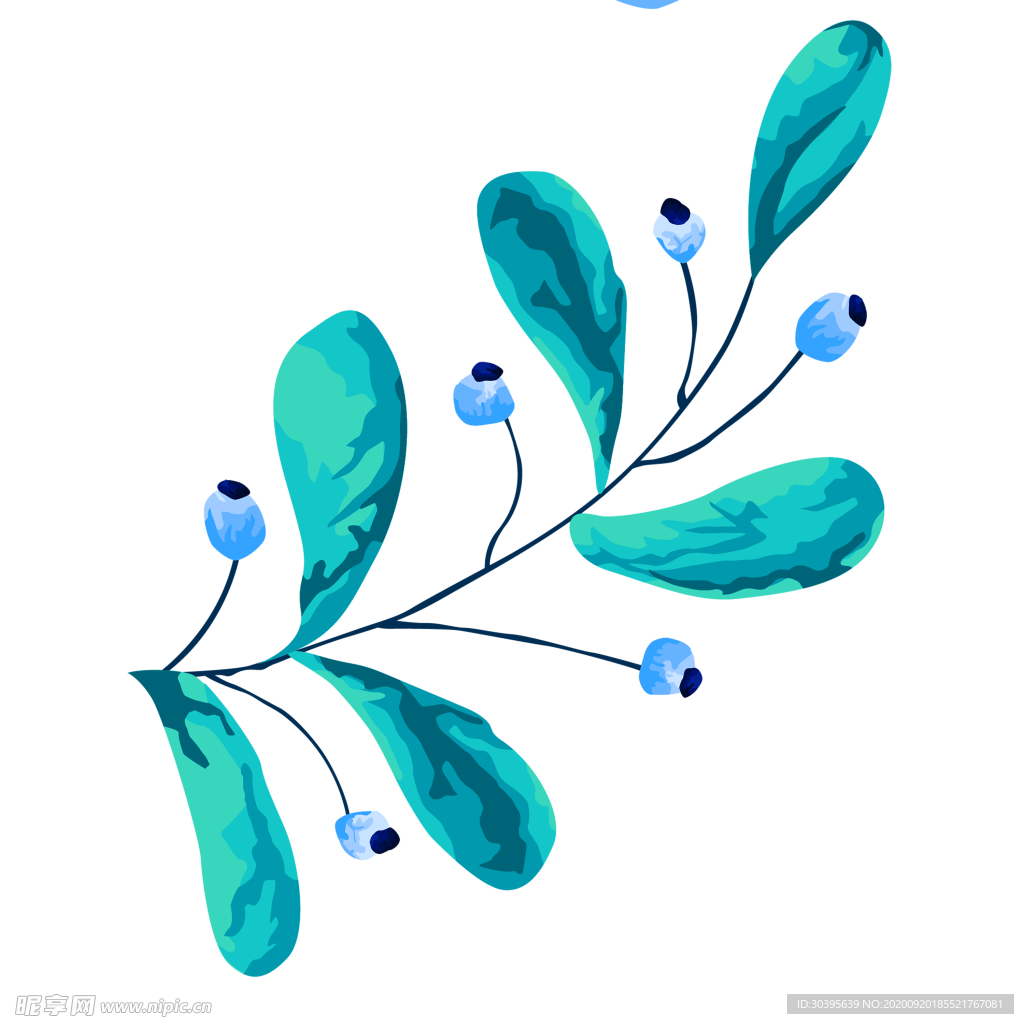 花素材