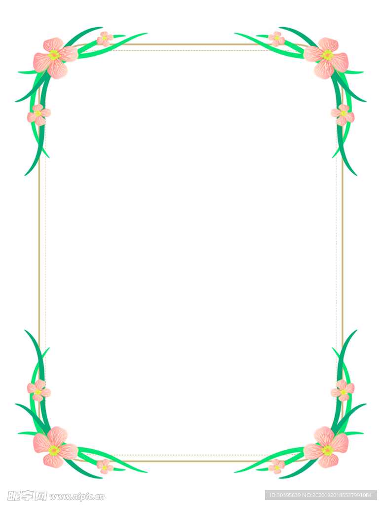 花素材