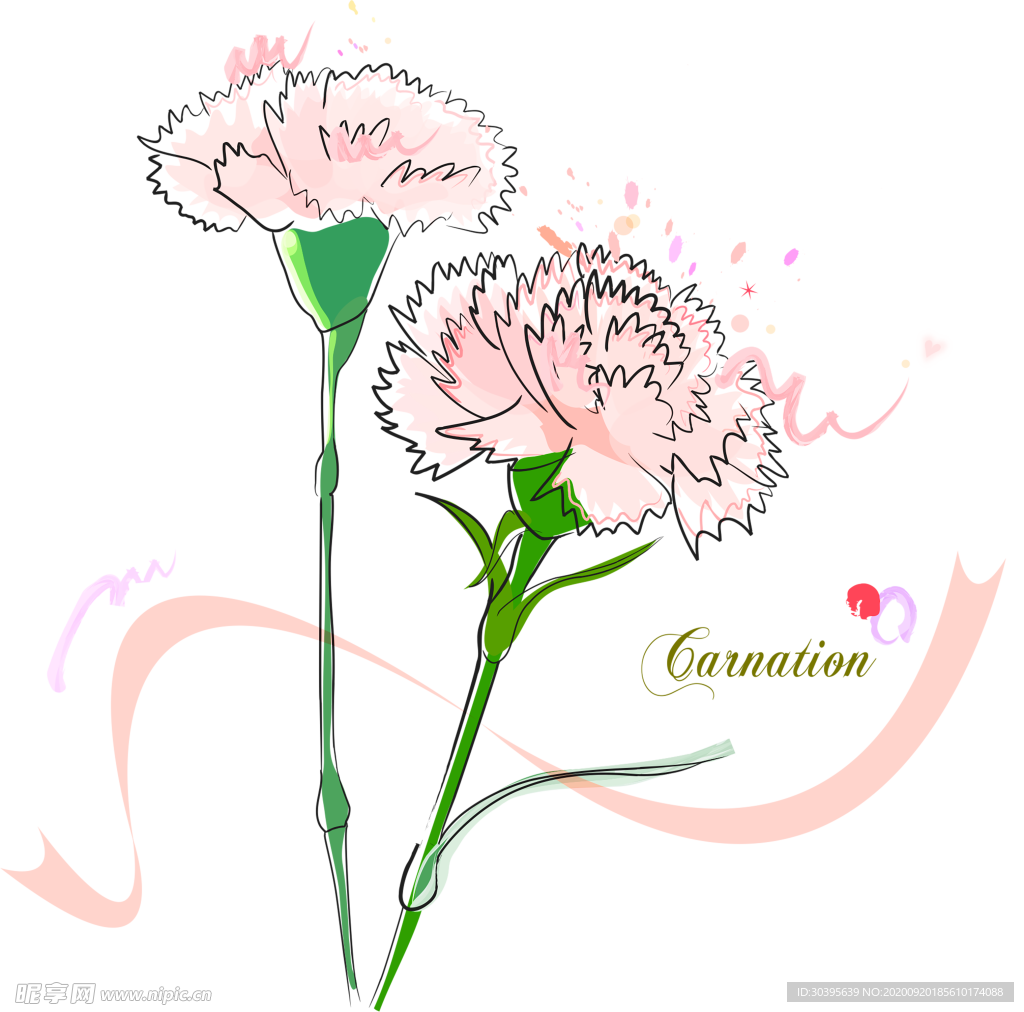 花素材