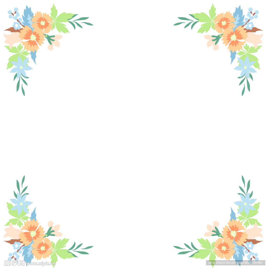 花素材