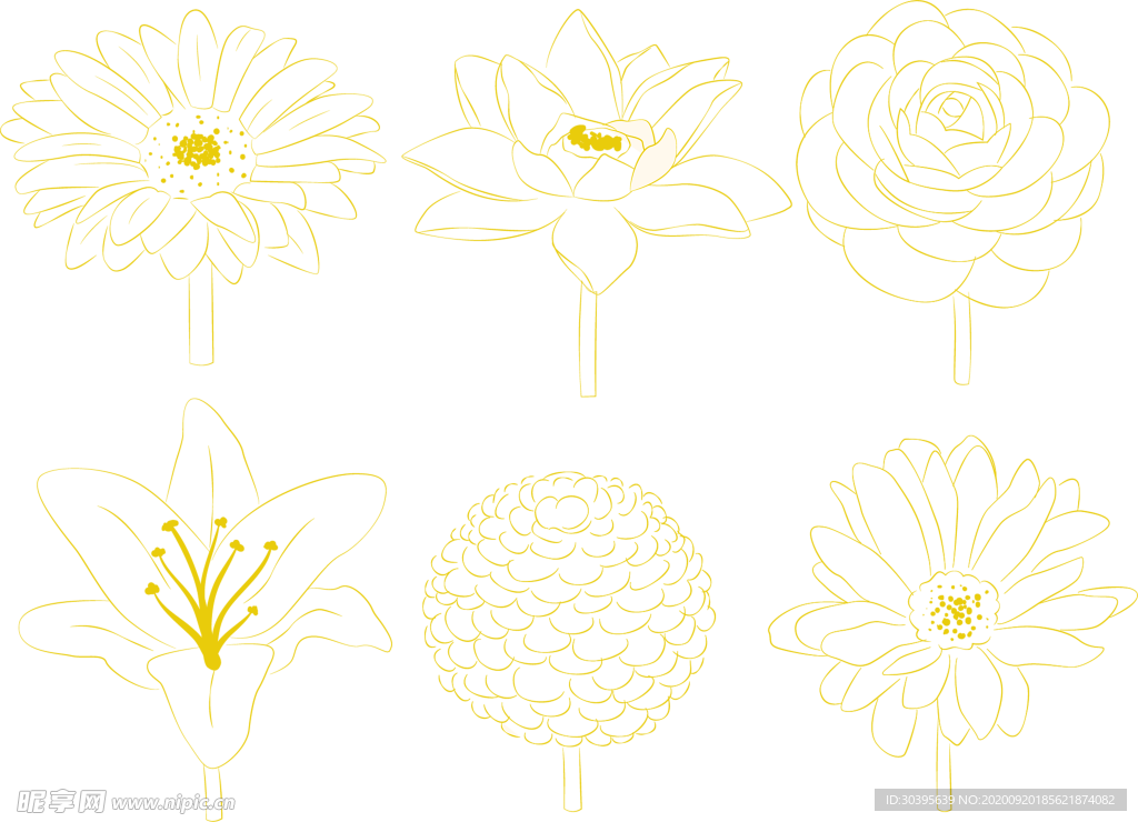 花素材