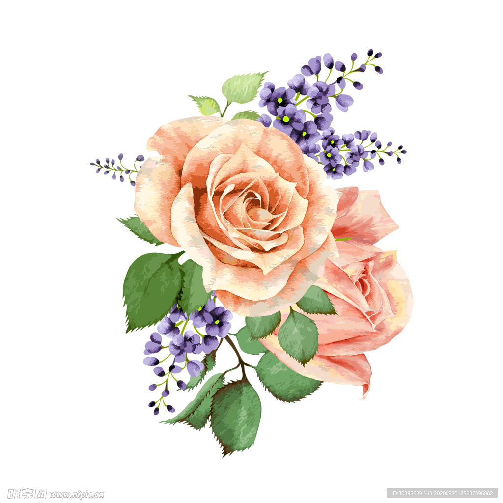 花素材