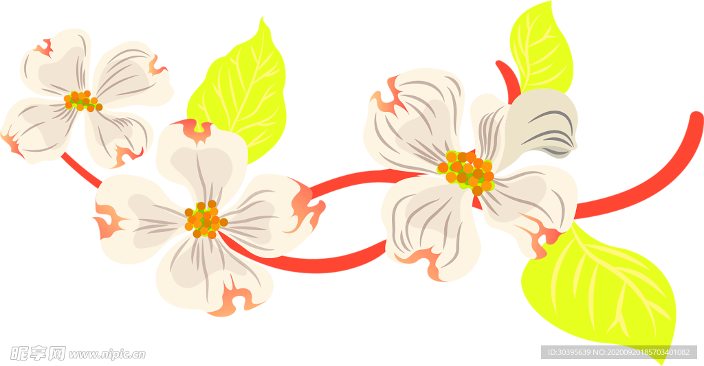 花素材