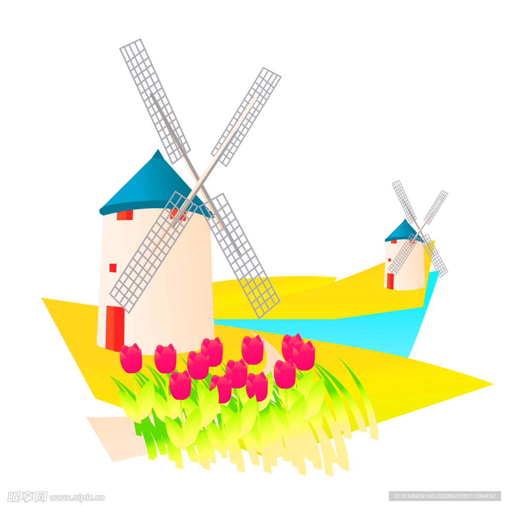 花素材