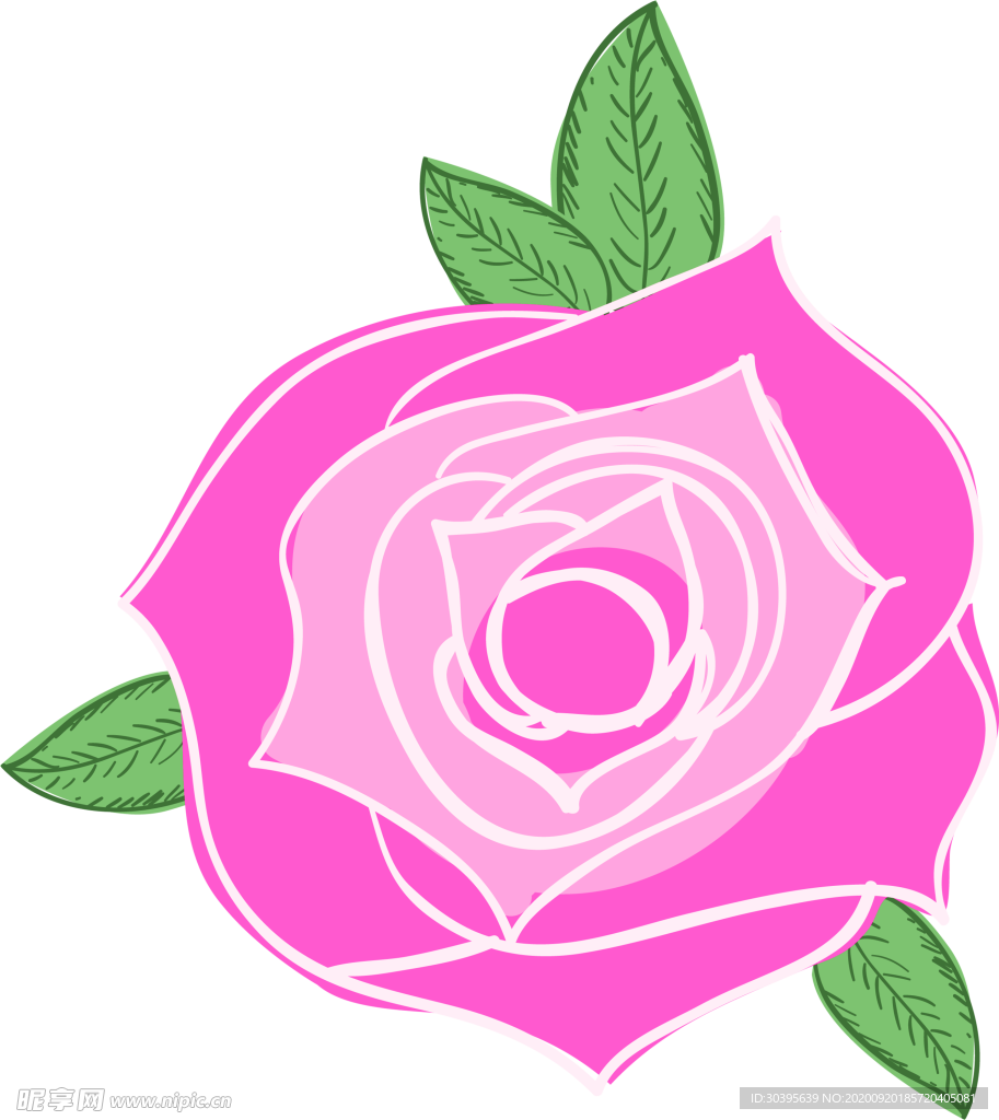 花素材