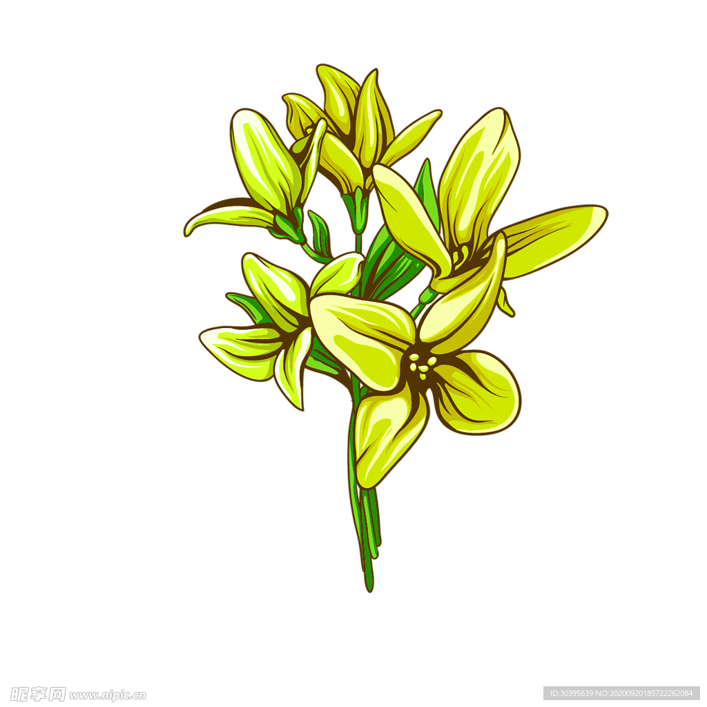 花素材