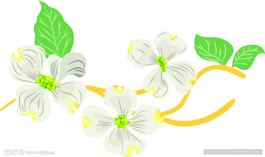 花素材