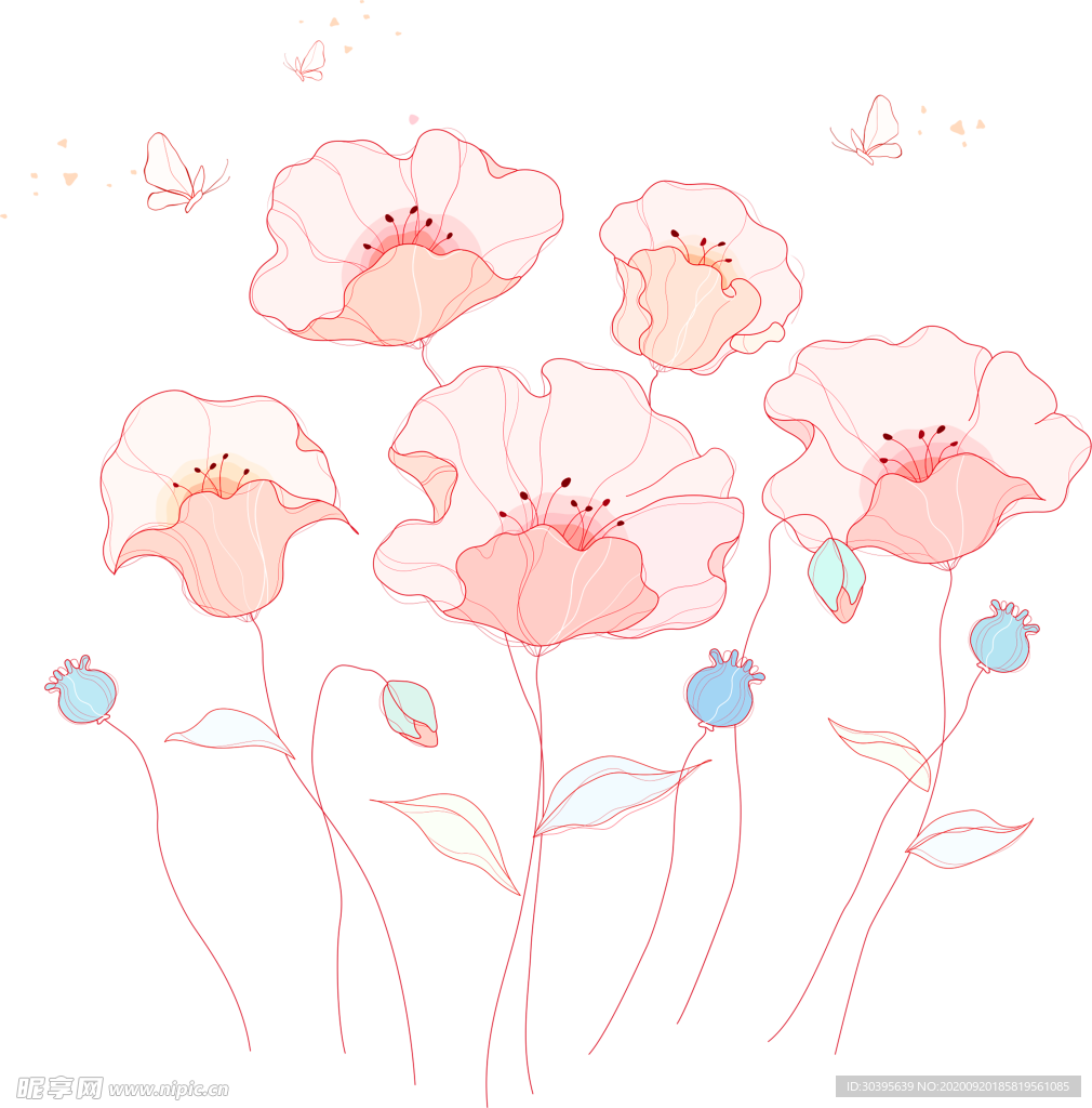 花素材