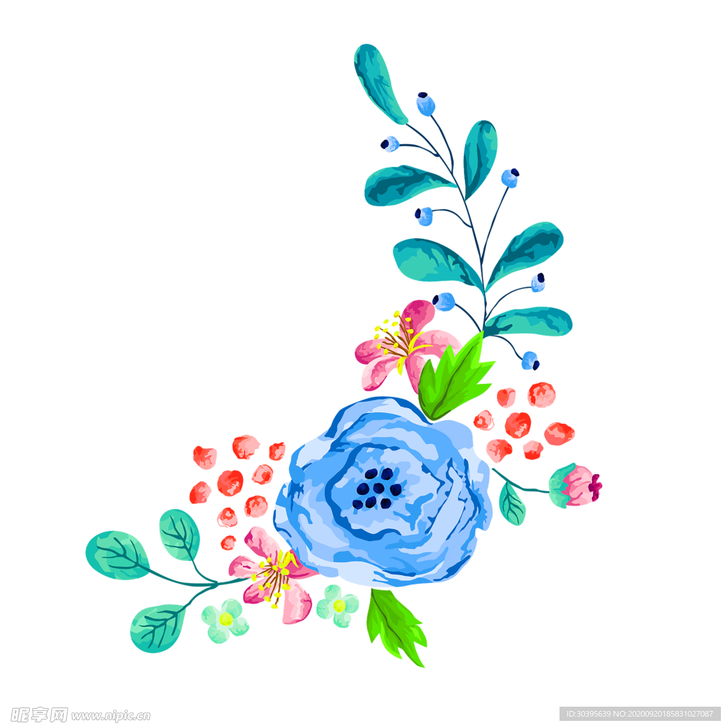 花素材