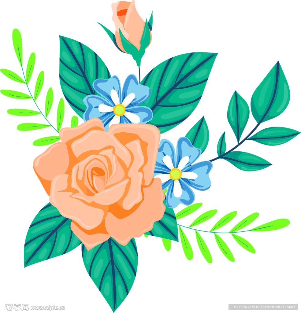 花素材