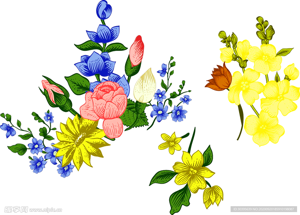 花素材