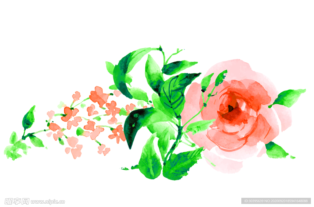 花素材