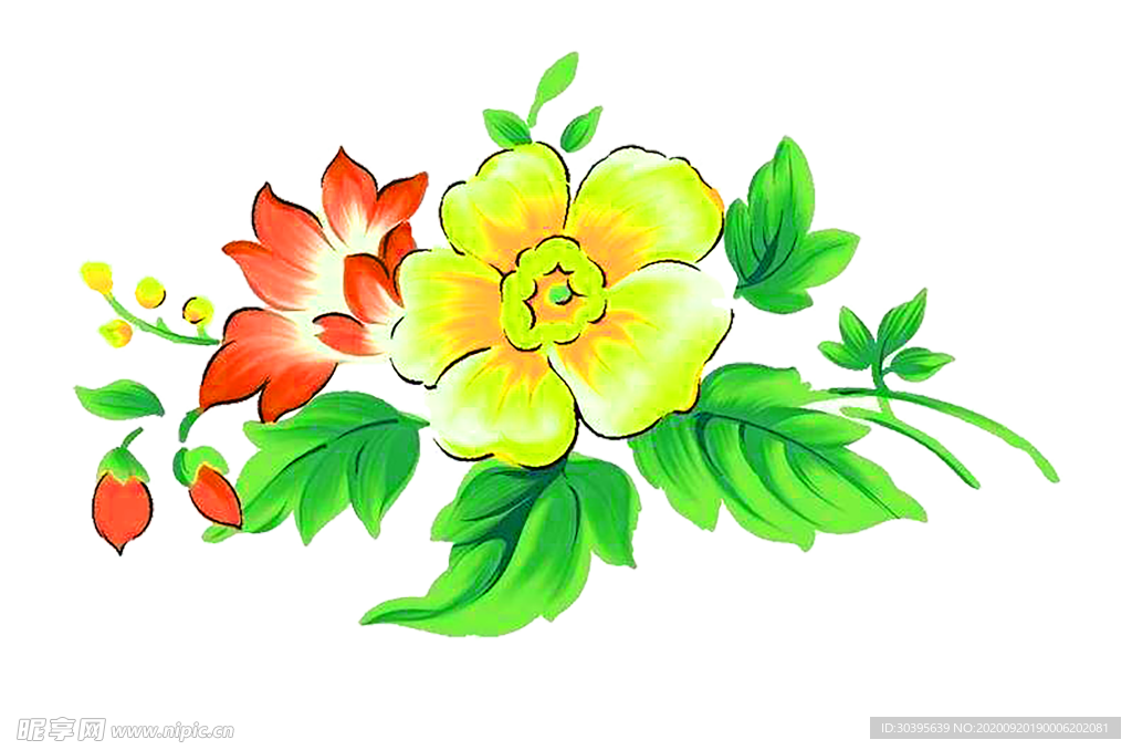 花素材