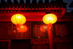 四合院夜景