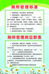 公厕管理标准 厕所管理岗位职责