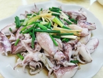 白灼小鱿鱼