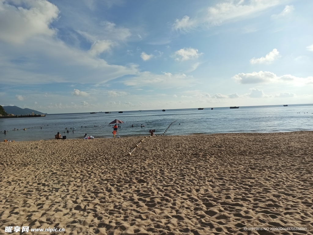沙滩海景