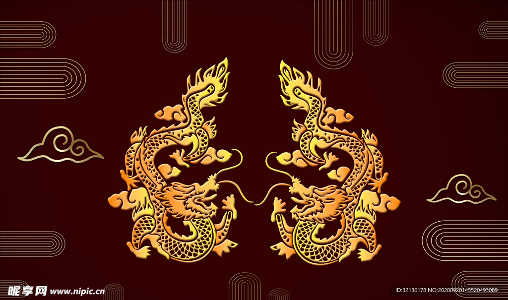 国潮背景