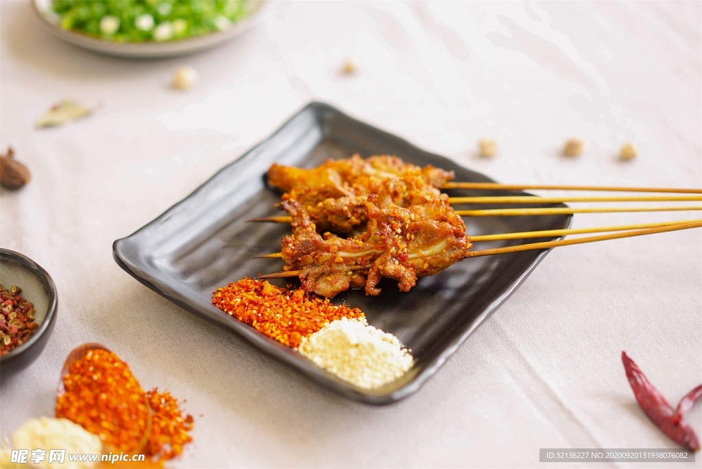 烤肉串