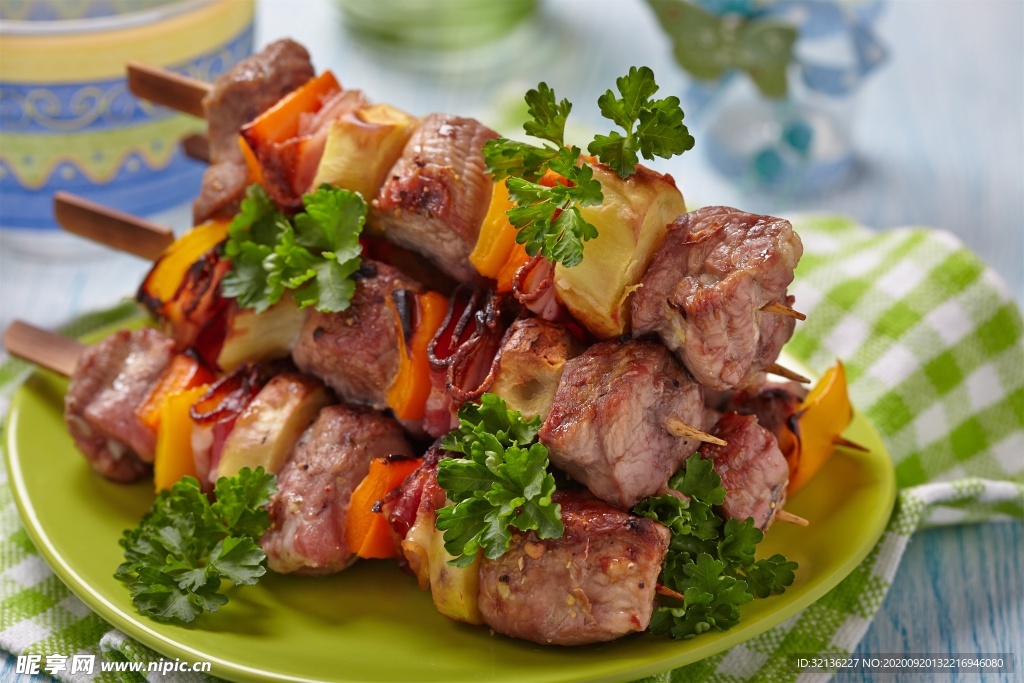 烤肉串